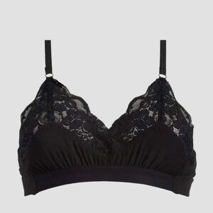 We are HAH Ladies Lounge Bralette Size Small